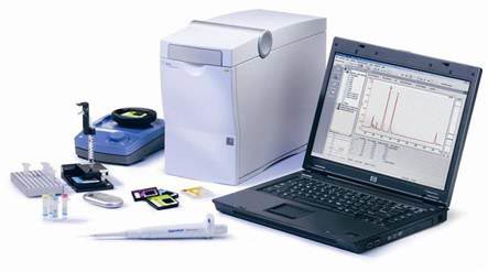 Agilent 2100 Bioanalyzer System